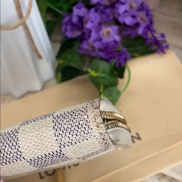 SOLD Authentic Louis Vuitton Damier Azur - Picture 9 of 9